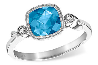 A241-70676: LDS RG 1.66 BLUE TOPAZ 1.71 TGW