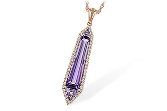 A244-37994: NECK 2.62 AMETHYST 2.85 TGW