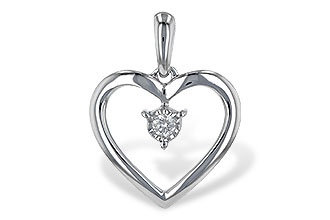 A245-30694: PENDANT .03 TW