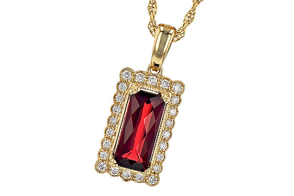 A328-01585: NECK 1.80 GARNET 1.95 TGW