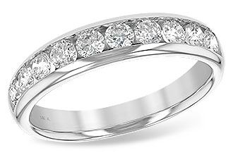 B148-06158: LDS WED RG .75 TW (10 STONES)