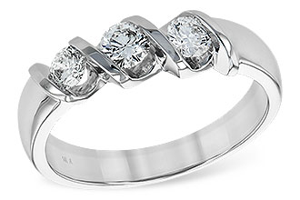 B148-07012: LDS WED RING .20 BR .50 TW