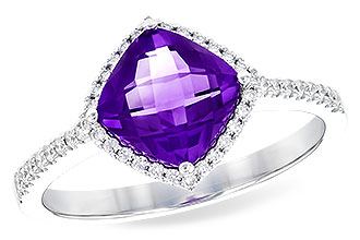 B238-98894: LDS RG 1.16 AMETHYST 1.32 TGW (7MM AMY)