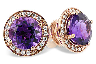 B240-77085: EARR 3.63 AMETHYST 3.82 TGW