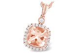 B241-66139: NECK 1.09 MORGANITE 1.26 TGW (7MM MORG)