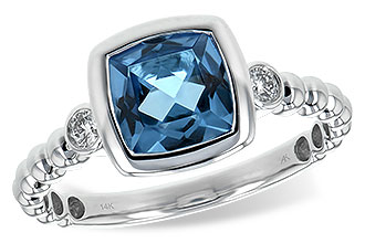 B244-38876: LDS RG 1.57 BLUE TOPAZ 1.65 TGW