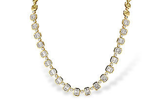 B329-82512: NECKLACE 2.48 BAG 2.95 TW