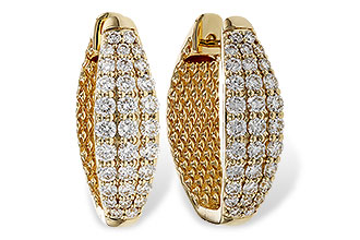 B329-85267: EARRINGS 2.00 TW