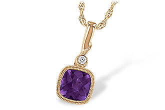 C238-98894: NECK .84 AMETHYST .86 TGW
