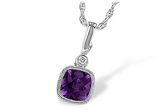 C238-98894: NECK .84 AMETHYST .86 TGW