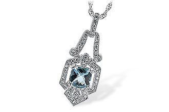 C244-37948: NECK .65 AQUA .87 TGW