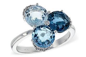 C244-37994: LDS RG 4.02 BLUE TOPAZ 4.07 TGW