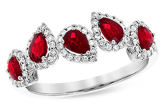 C328-02512: LDS RG .90 TW RUBY 1.14 TGW