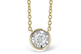 C328-03439: NECKLACE .32 BR (18")