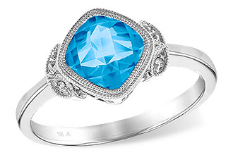 D241-70676: LDS RG 1.63 BLUE TOPAZ 1.65 TGW