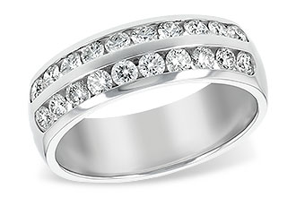 D243-54321: LDS WED RG .75 TW