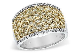 D244-38857: LDS DIA WED RG 1.82 YELLOW DIAS 2.02 TW