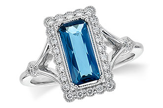 D245-33439: LDS RG 1.58 LONDON BLUE TOPAZ 1.75 TGW