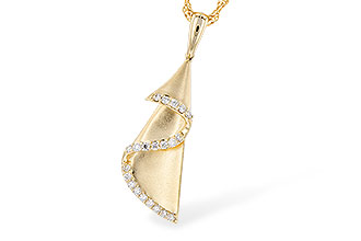 D328-91603: NECKLACE .10 TW