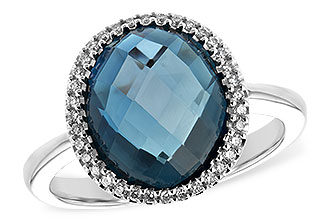 E244-38830: LDS RG 5.31 LONDON BLUE TOPAZ 5.45 TGW