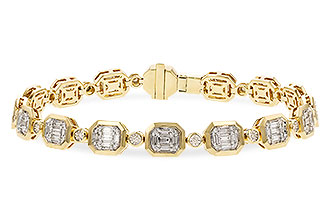 E329-82503: BRACELET 1.02 BAG 1.30 TW