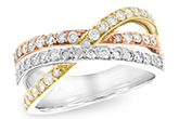 F148-02466: LDS WED RG .74 TW (PRONG SET)
