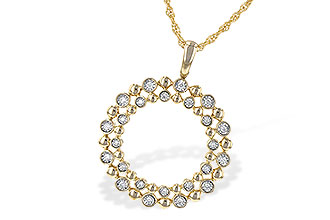 F245-32466: NECKLACE .12 TW