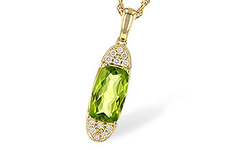 F328-07921: NECK 1.90 PERIDOT 2.00 TGW