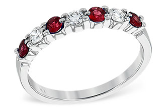 G240-80675: LDS WED RG .35 RUBY .55 TGW