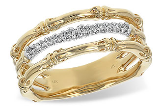 G243-53430: LDS WED RG .12 TW (YG & WG)