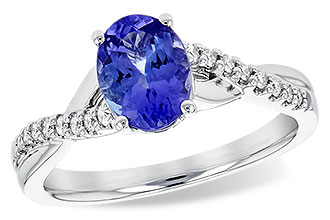 G245-34348: LDS RG 1.20 TANZANITE 1.35 TGW