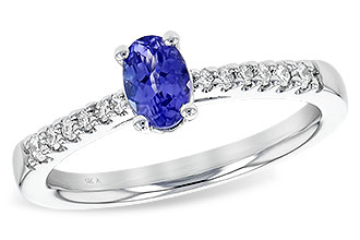 G245-35184: LDS RG .47 TANZANITE .62 TGW