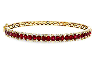 G329-89730: BANGLE 5.04 TW RUBY 5.60 TGW