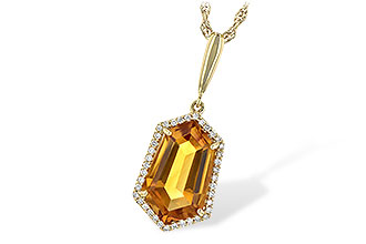 H245-28857: NECK 3.66 CITRINE 3.80 TGW