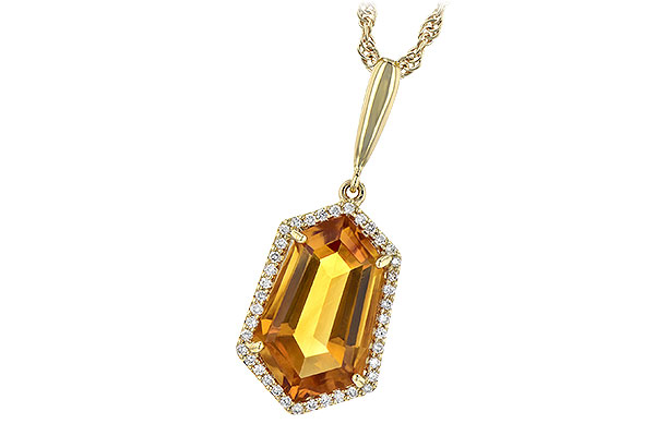 H245-28857: NECK 3.66 CITRINE 3.80 TGW