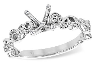 H245-33439: LDS SEMI DIA RG .04 TW