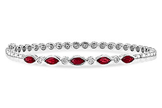 H245-35230: BANGLE 1.50 RUBY 1.63 TGW