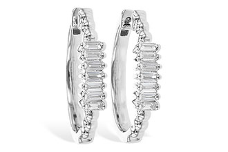 H328-05248: EARR .20 TW BAGUETTES