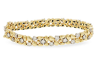 H329-83375: BRACELET 1.00 TW (7")