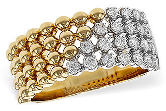 H329-87993: LDS DIA WED RG .50 TW