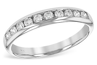 K148-06157: LDS WED RG .32 TW (10 STONES)