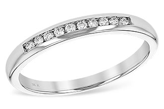 K241-64330: LDS WED RG .10 TW (10 STONES)