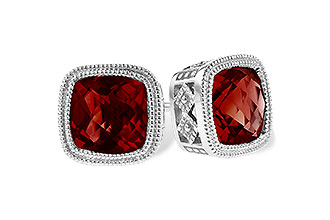 K328-00721: EARR 2.50 TW GARNET