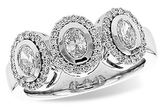 K328-97957: LDS DIA RG .54 OVALS .80 TW