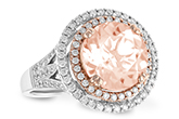 L243-49730: LDS RG 3.94 MORGANITE 4.50 TGW