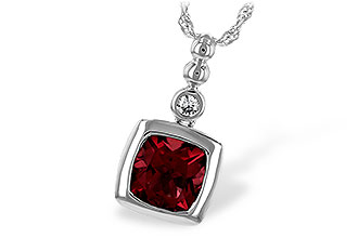 L244-41584: NECK 1.40 GARNET 1.44 TGW