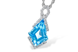 L328-02457: NECK 2.40 BLUE TOPAZ 2.53 TGW