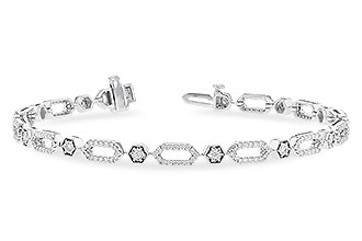 L328-07948: BRACELET 1.00 TW