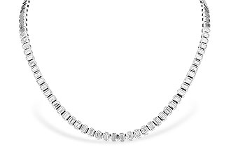 L328-97002: NECKLACE 8.25 TW E.C. DIAS (16 INCHES)