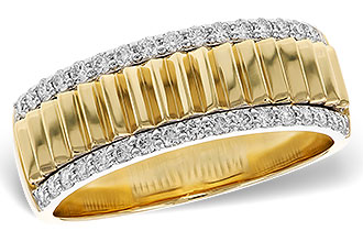 L329-88830: LDS DIA WED RG .33 TW